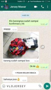 testimoni jersey custom printing