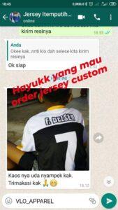 testimoni order jersey printing custom