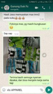 testimoni produsen jersey futsal