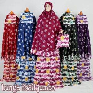 mukena rayon solo