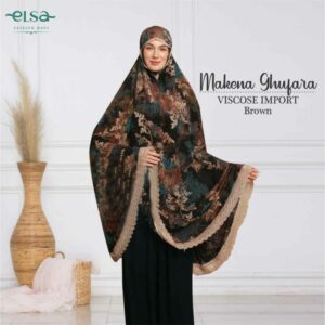 MUKENA GHUFARA brown