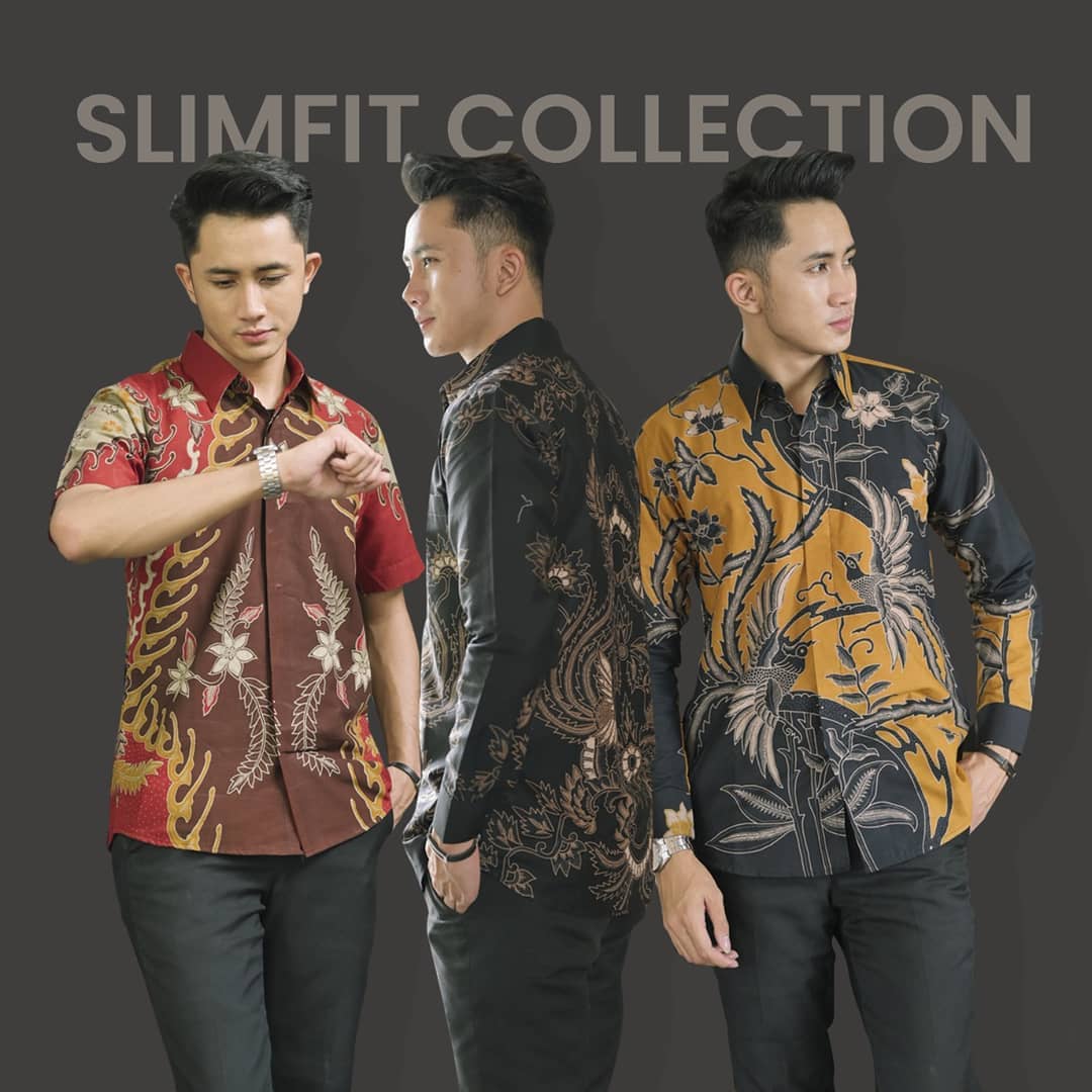 jual baju batik solo