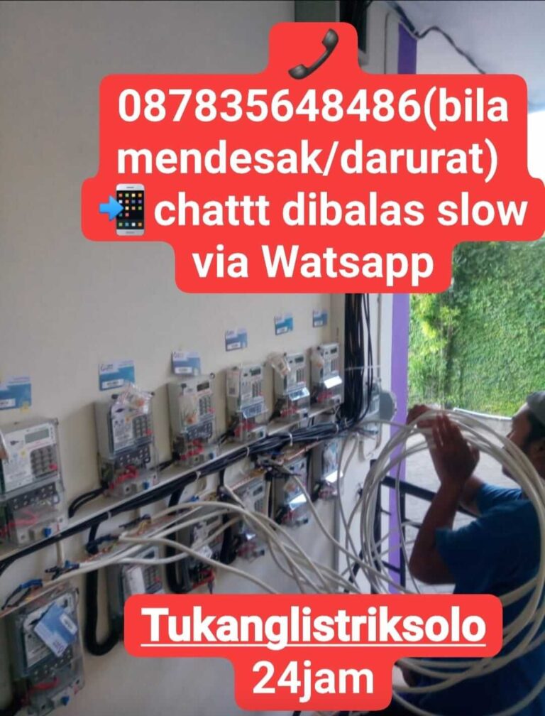 pasang listrik baru untuk kos kosan