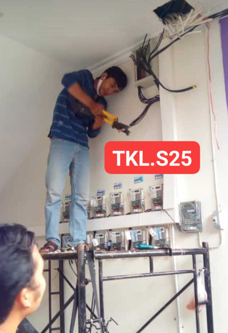 pasang listrk untuk kost lagi