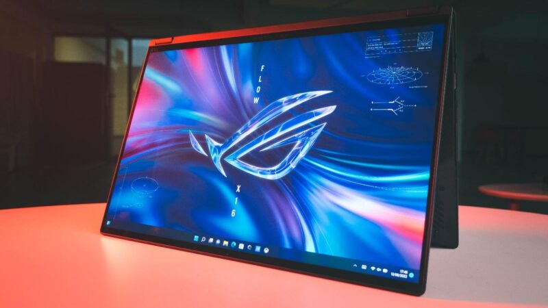 ROG Flow X16, Laptop Gaming 16-inci Paling Fleksibel