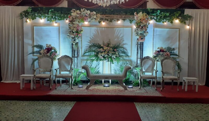 decor nikah solo murah